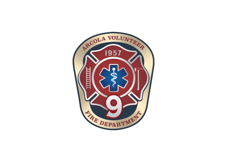Arcola Volunteer Fire Department logo