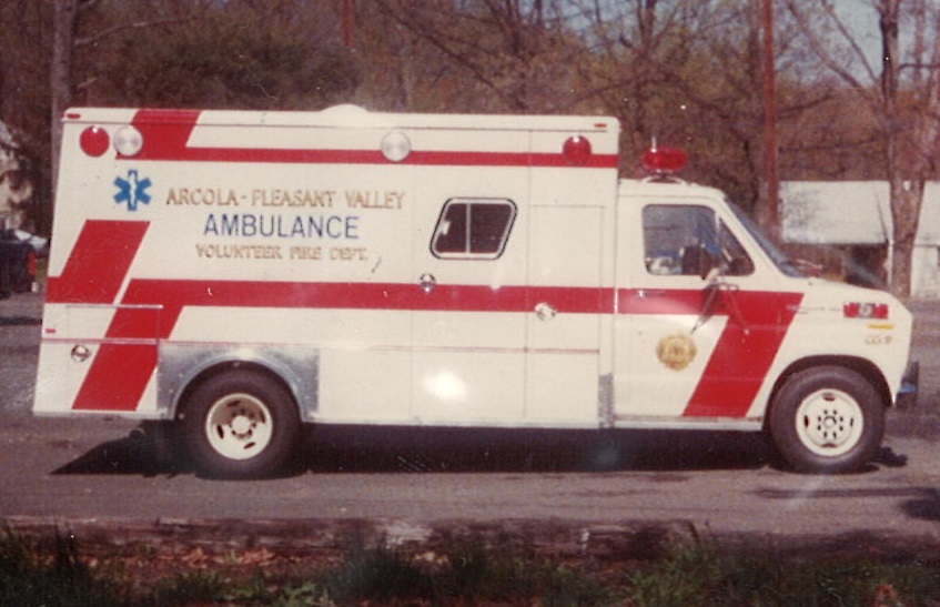 1987 Ford / Swab ambulance