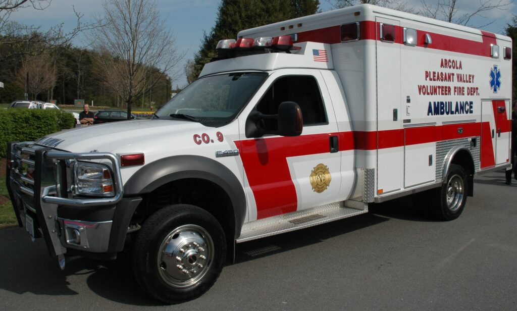 2005 Ford / Horton ambulance