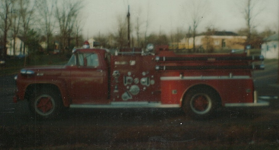 1958 Ford / American LaFrance engine