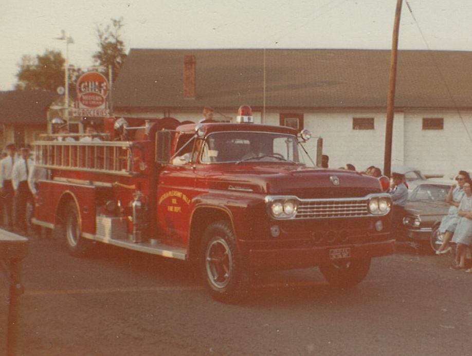 1958 Ford / American LaFrance engine