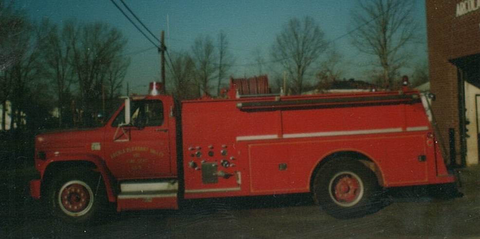 1973 Chevrolet Atlas tanker