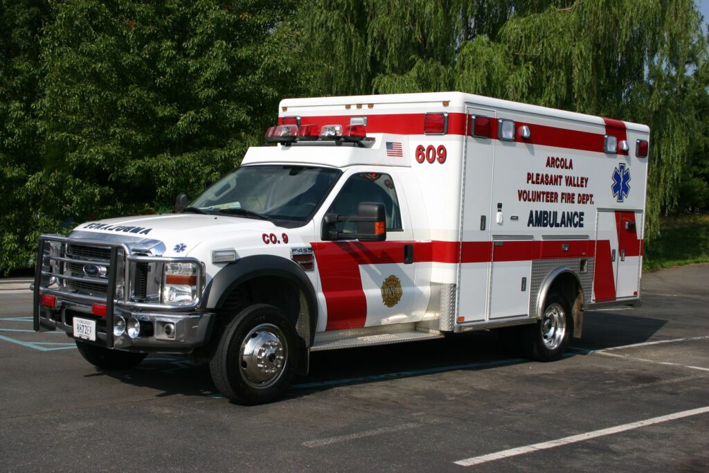 2008 Ford / Horton ambulance