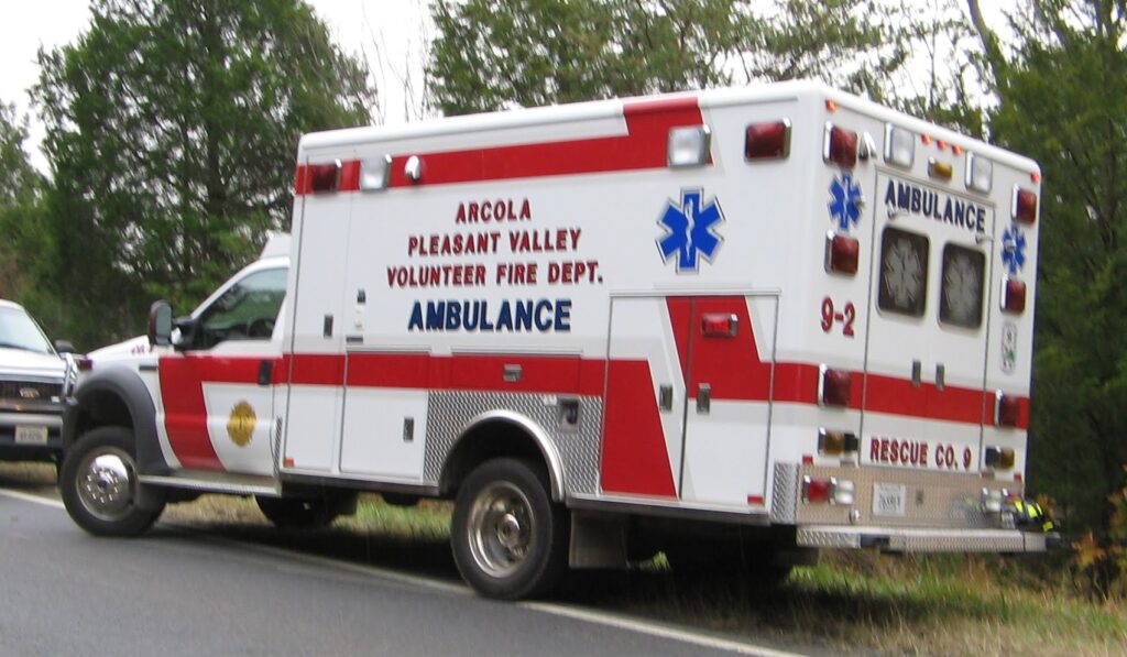 2005 Ford / Horton ambulance