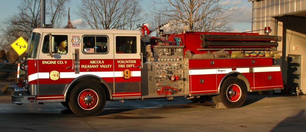 1990 Seagrave engine