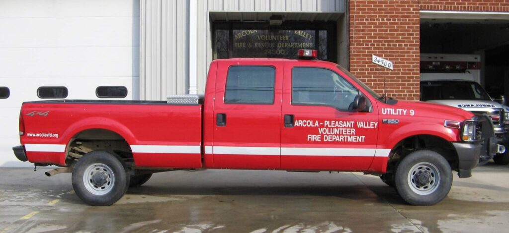 2003 Ford F350 utility
